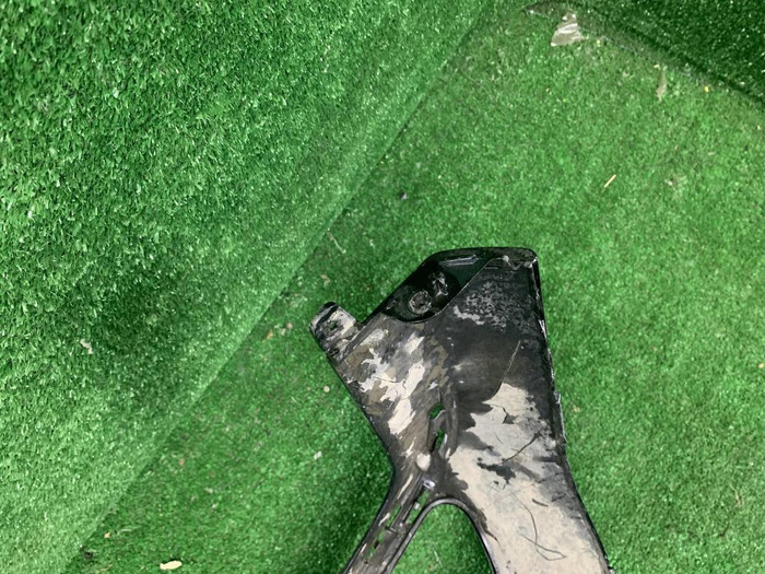 Юбка заднего бампера Mercedes S W222 (2017-2020) AMG 63