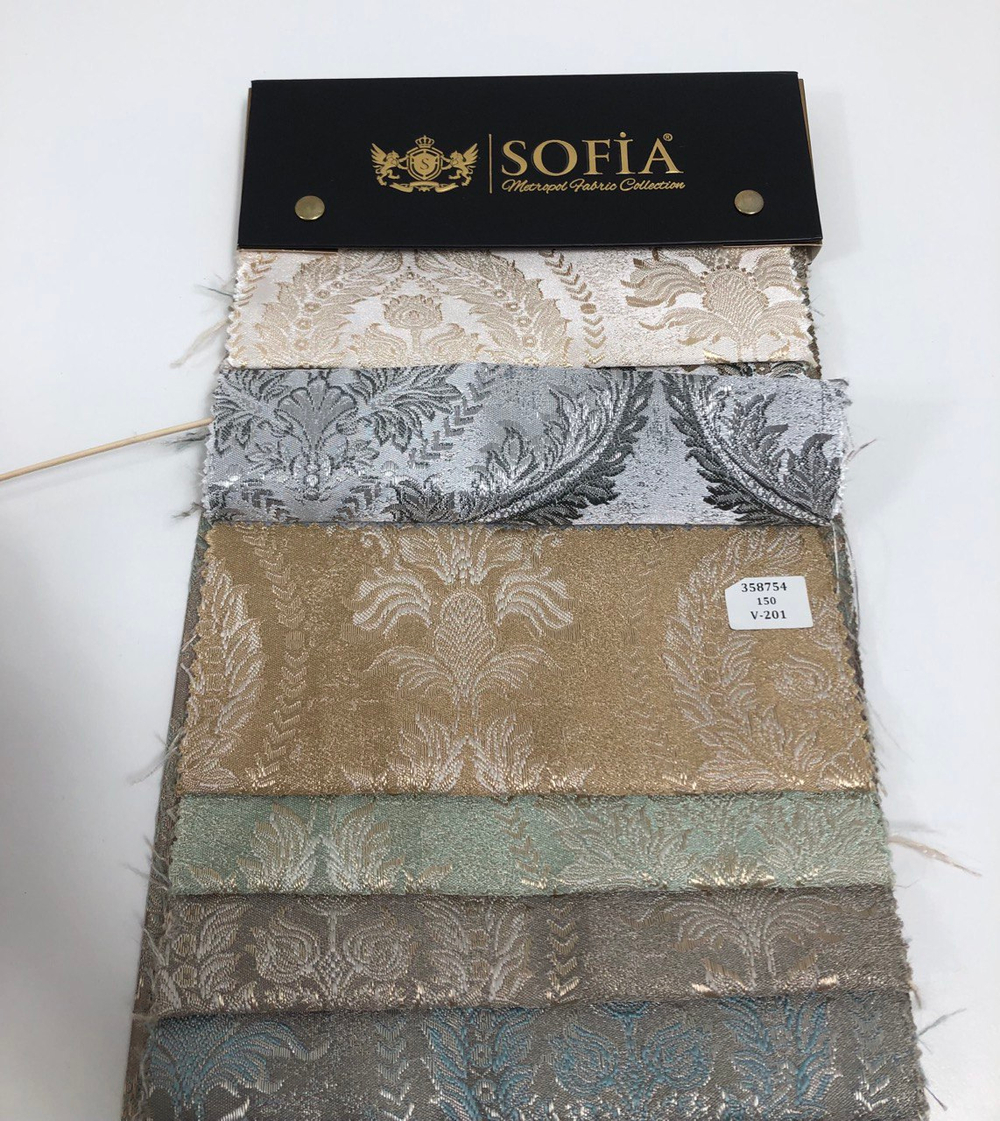 Ткань жаккард Sofia арт. 358754 (высота 295 см, Турция)