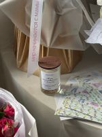 Свеча натуральная ароматическая MARMELAD 50 мл - С ароматом маминых объятий