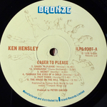 Ken Hensley ‎– Eager To Please (Англия 1975г.)