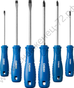 СИБИН 6 предм., Набор отверток (25086)
