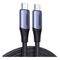Кабель Ugreen US355 USB Type-C - USB Type-C M/M 1м (80150) черный