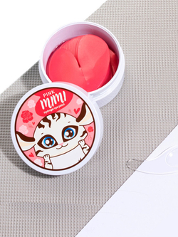 Secret Skin Pink Mimi Hydrogel Eye Patch патчи для глаз гидрогелевые с экстрактом дамасской розы