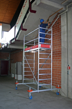 STABILO 10-2 Передвижные подмости, поле 2,0 х 0,75 м. Раб. высота 14,4 м (731418)