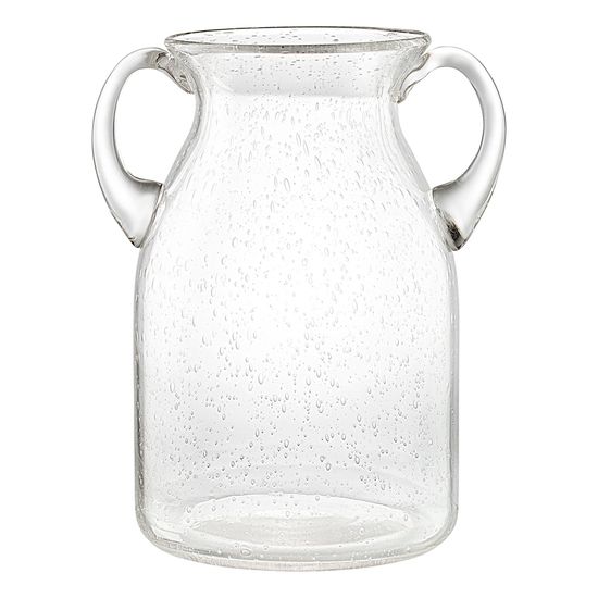 Ваза для цветов flowi, 25 см, прозрачная