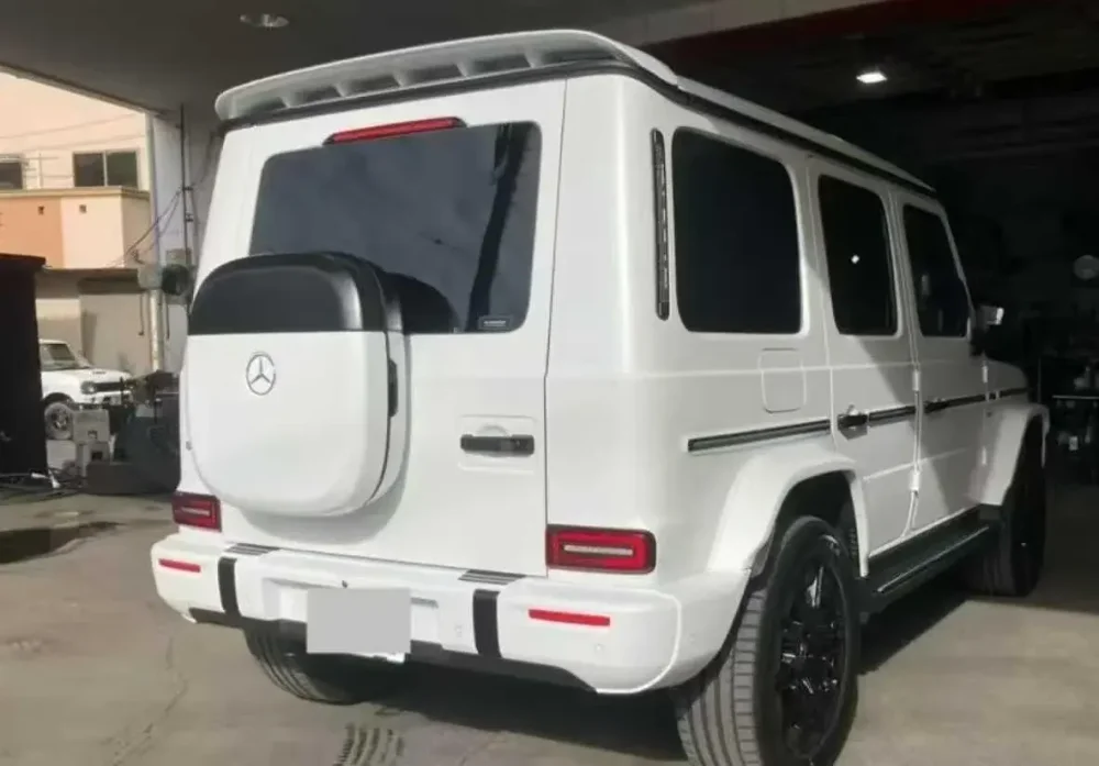Чехол для запаски для Mercedes-Benz G-Class 2024+ W465 W463 G63 G65 G500 G350 G580 Мерседес Гелик гелентваген колпак запаски