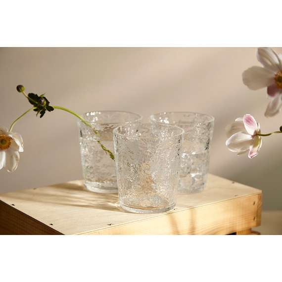 Набор из 4 стаканов Arctic, 480 мл, прозрачный