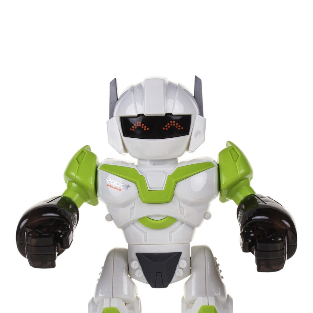 Робот на батарейках, коробка 605-3