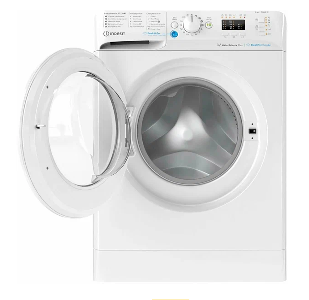 Стиральная машина Indesit BWSA61051WWVRU (q)