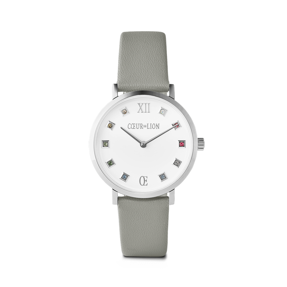 Часы Coeur de Lion Darkgray-White 7610/71-2414