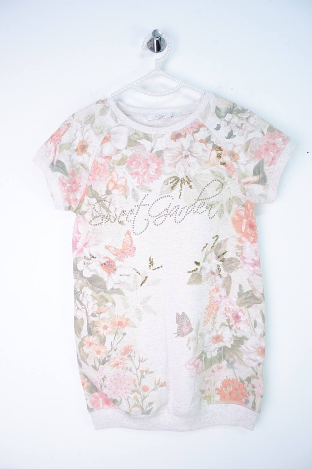 Кофта Mayoral с нежными цветами, на 14 лет