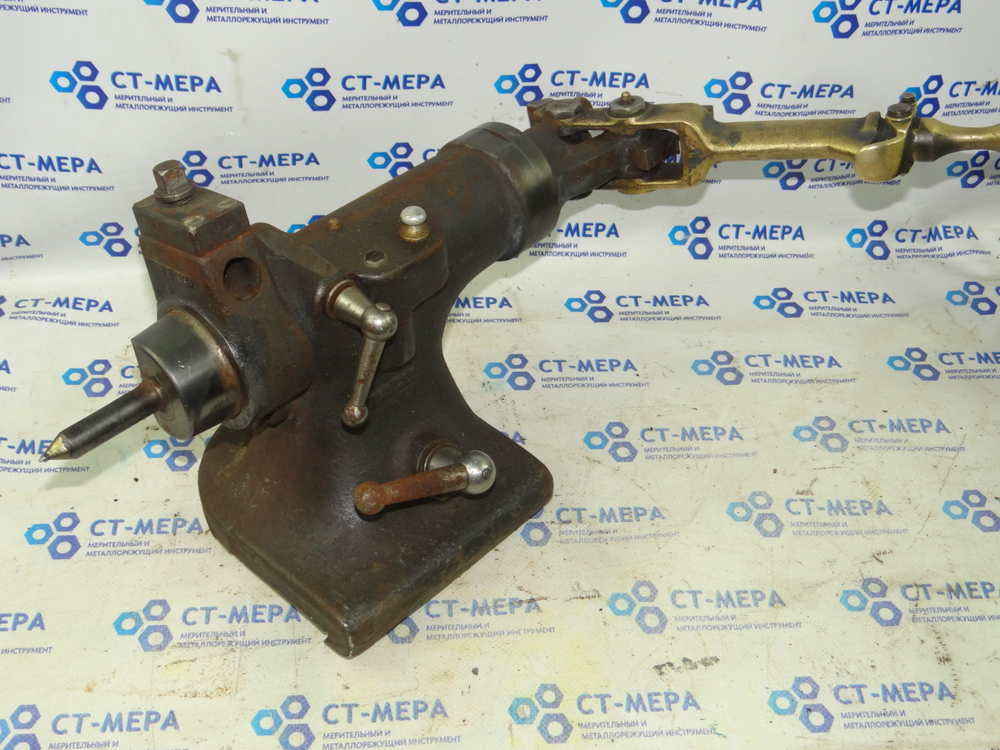 Задняя бабка на токарный станок