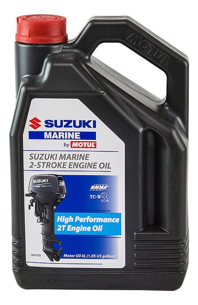 Моторное масло Motul Suzuki Marine 2T, 4 л.