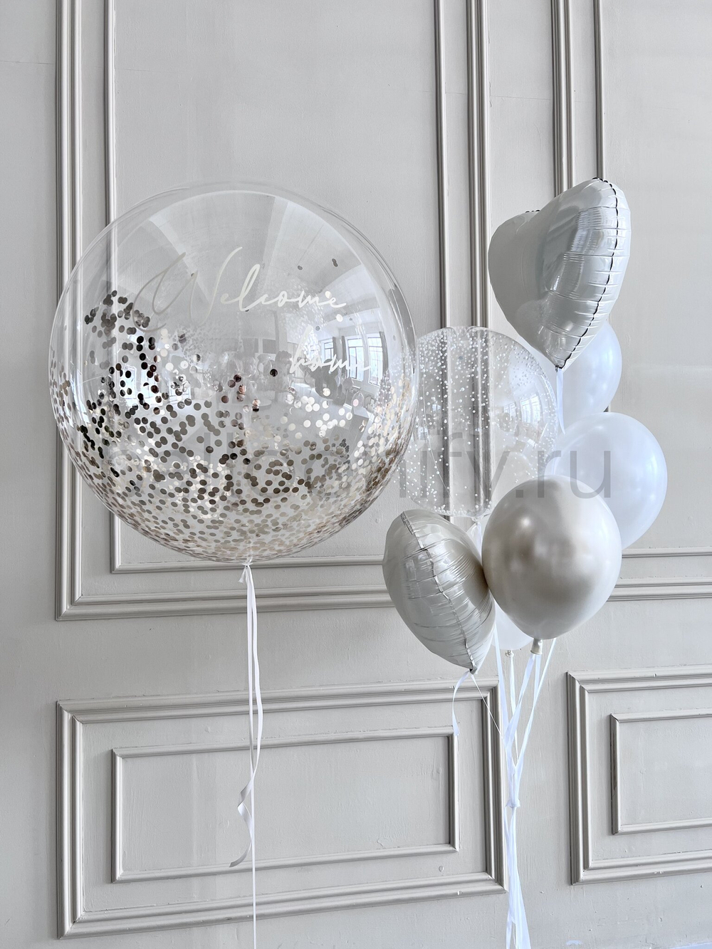 Набор шаров "Добро пожаловать в семью"