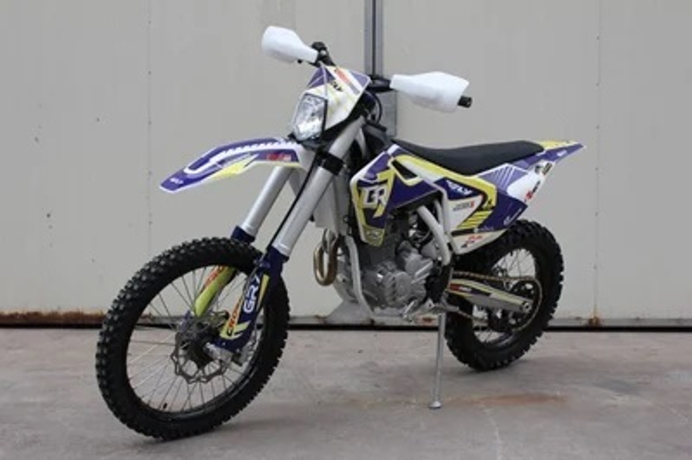 Мотоцикл кроссовый эндуро GR7 F250A (4T 172FMM) OPTIMUM (2020 Г.)