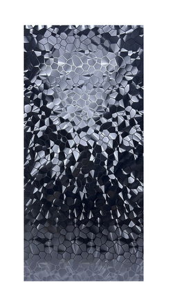 Бамбуковая панель Mosaic (черный)