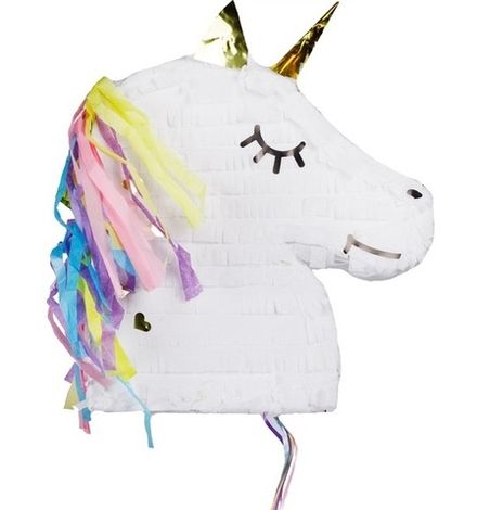 Пиньята "Голова Единорога"