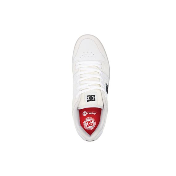 DC Shoes MANTECA 4 'White'
