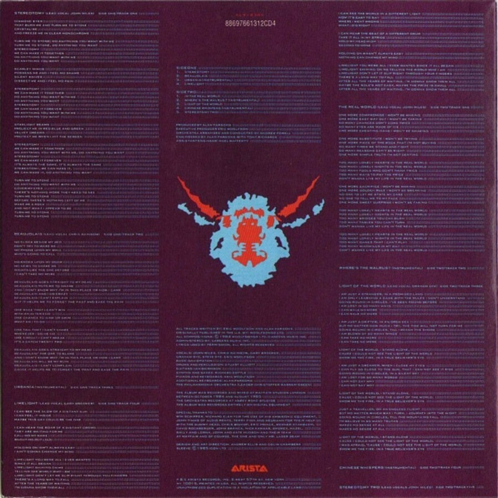 The Alan Parsons Project / Original Album Classics (5CD)