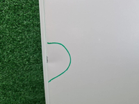 Дверь задняя левая Lexus RX 4 (2015-2022)