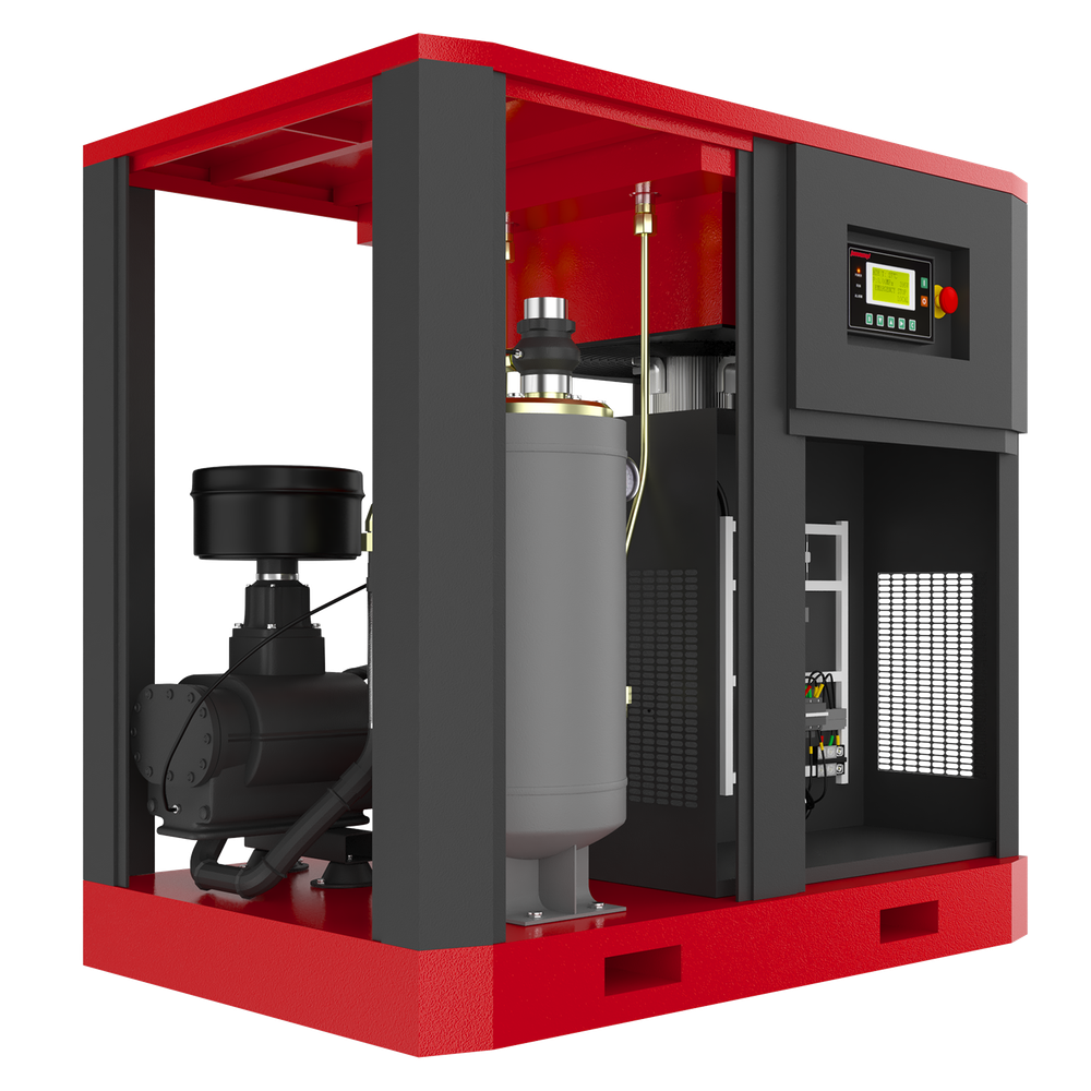 HRS-952900 Винтовой компрессор с прямым приводом Harrison: 2900 л/мин, 8 бар, 18,5 кВт