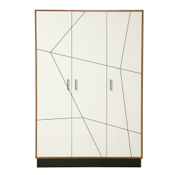 Шкаф для одежды Гамма 54.12, Таксония, Белый