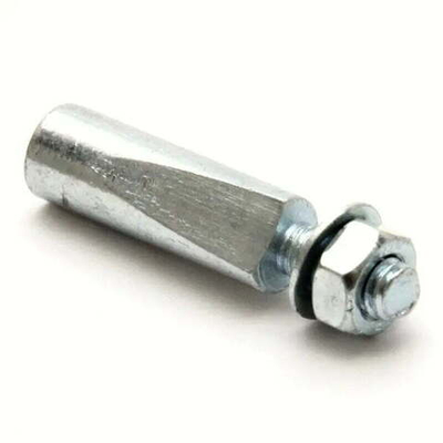 Клинья 00-170083  для шатунов оцинков. длина 40мм d=9мм с гайкой и шайбой серебр. (10)
