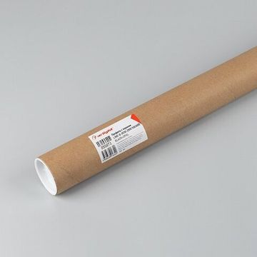 Комплект профиля с экраном и заглушками 2м 055073 LINE-D-3030-2000 SQUARE BLACK+OPAL черный Arlight