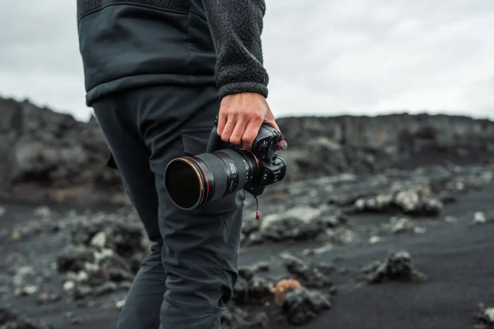 Светофильтр PolarPro Variable ND 2-5 Stop PM Signature Edition II переменной плотности 77mm