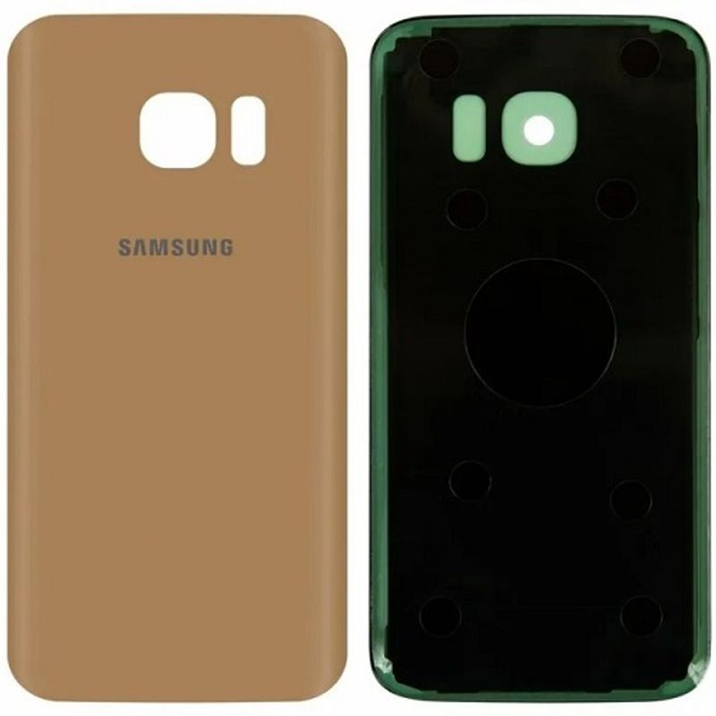 Задняя крышка для Samsung S7 (Gold )