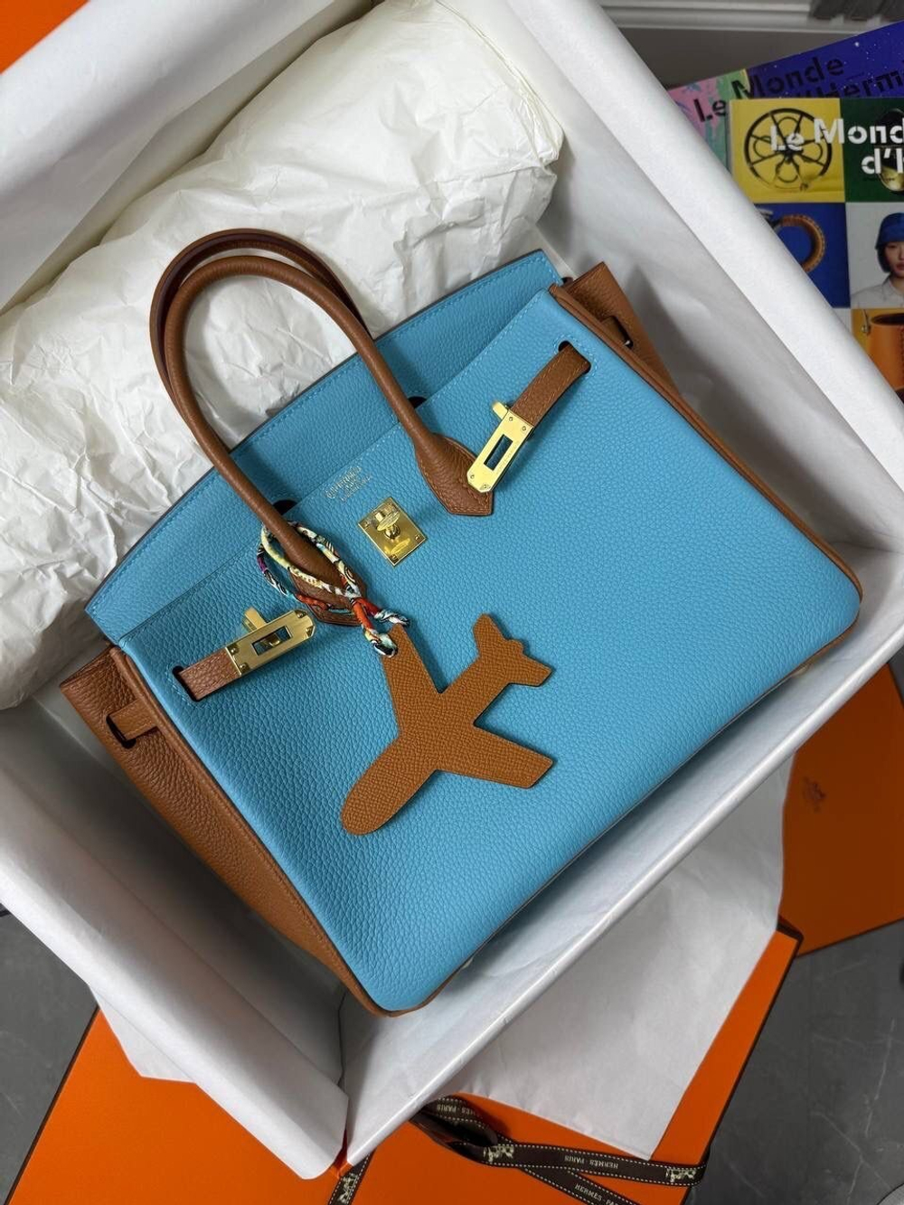 Сумка Hermes 25 см