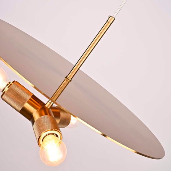 Подвесная люстра Imperium Loft RH Utilitaire Disk 123646-22