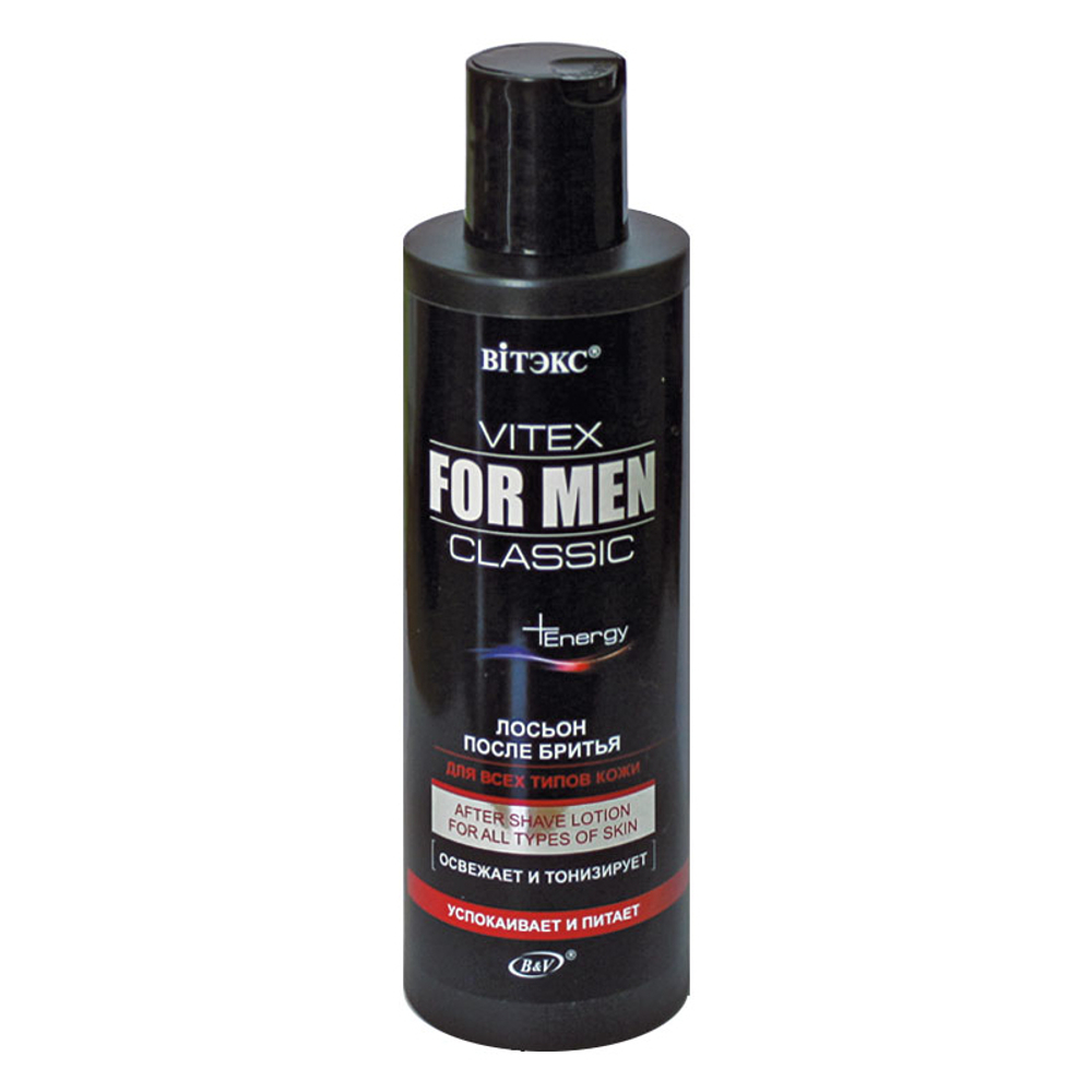 Витэкс FOR MEN CLASSIC Лосьон после бритья 200мл