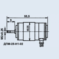 Электродвигатель ДПМ-25-Н1-03