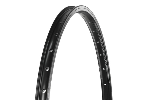 Обод 26" алюминий двойной 1.5х14х36Н V-br черный, фрезер. LEM630