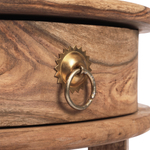 Кофейный стол Бомбей - 1149  палисандр, 45*45*60 см, Natural tinted (натуральный тонированный)