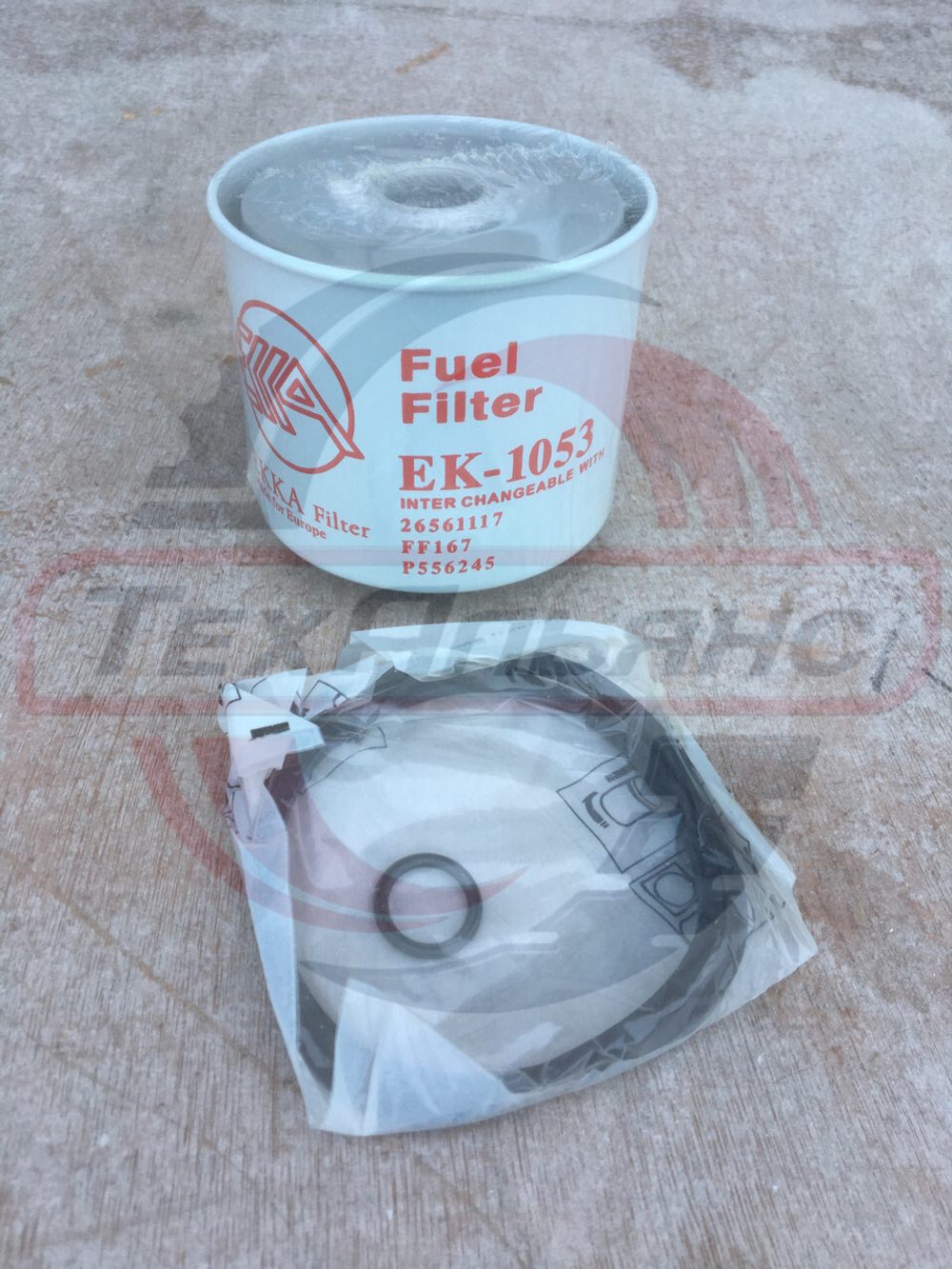 Фильтр топливный EKKA EK-1053