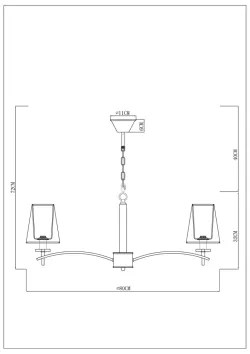 Подвесная люстра Arte Lamp KENSINGTON