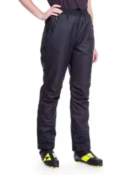 Брюки утепленные женские FISCHER GR8230 черные