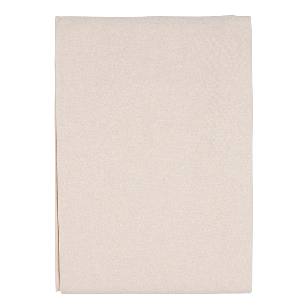 Скатерть из хлопка бежево-серого цвета из коллекции scandinavian touch, 170х170 см