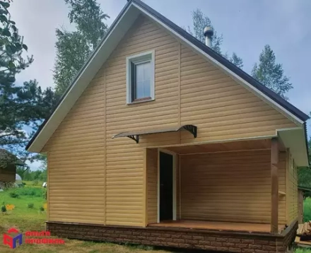 БЛОКХАУС ЛЮКС Двухпереломный малый Бук ВН-03 3000х226мм 0,68 м2