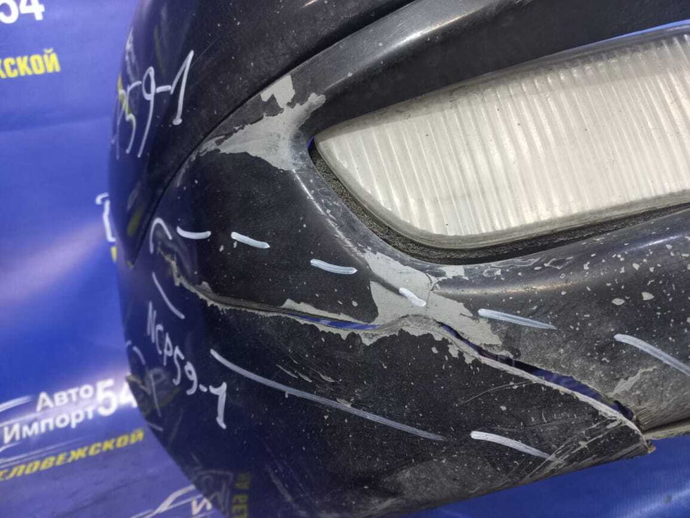 Бампер передний TOYOTA SUCCEED 2002-2014