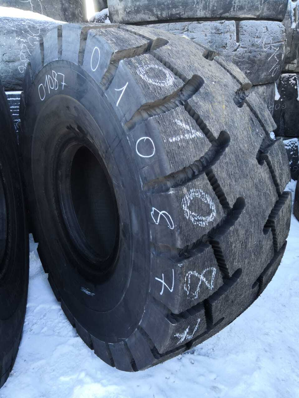 26.5R25 Bridgestone VSMS шина б/у