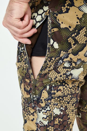 Костюм зимний  "TRITON PRO" - 15  (Мембрана, Вельбоа, Бежевый) TRITONGEAR