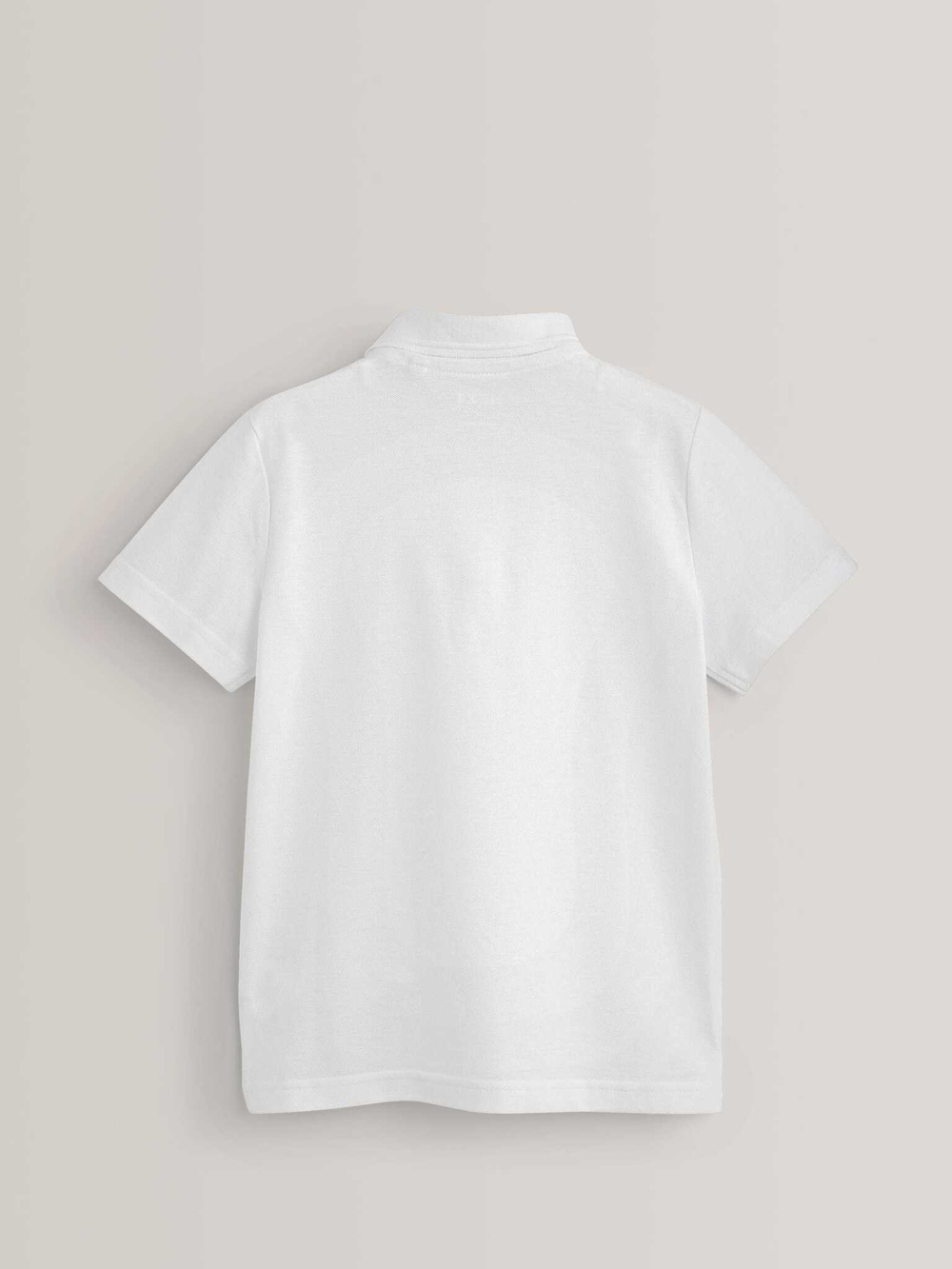 Поло школьное для мальчика Next 250-111, 2 шт., Белый