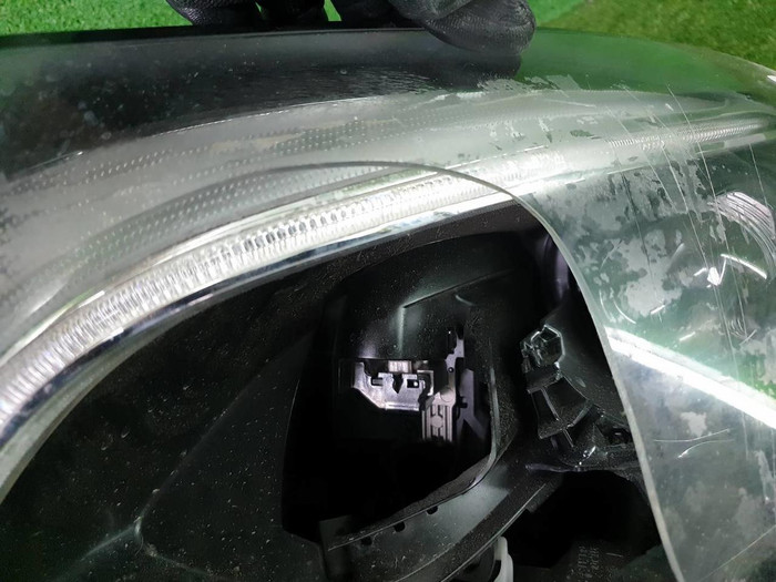 Битая Фара левая Mercedes GLC X253 (2015-2019) LED