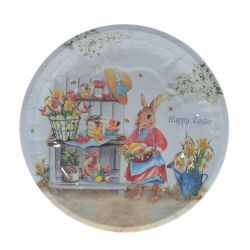 GAEM Блюдо "Пасхальное", L19 W19 H2,5 см, 5в.