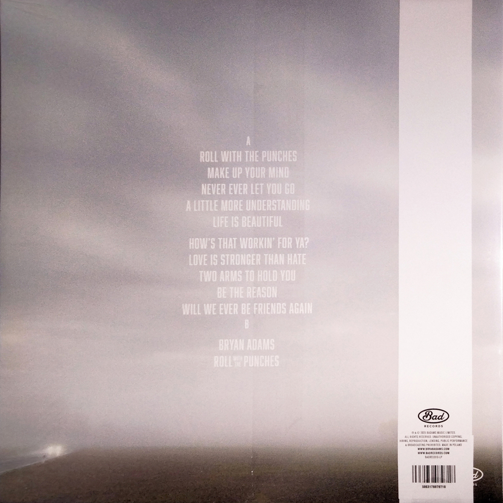 Bryan Adams / Roll With The Punches (LP)