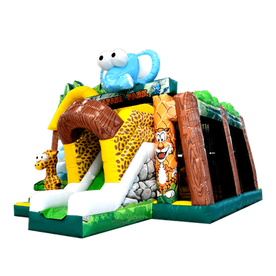 Надувной батут "Сафари парк 2"