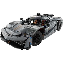 LEGO Technic - Серый гиперкар Koenigsegg Jesko Absolut 42173 / артикул   42173  / GTIN 5702017584072
